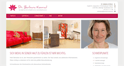 Desktop Screenshot of hautarzt-konrad.at